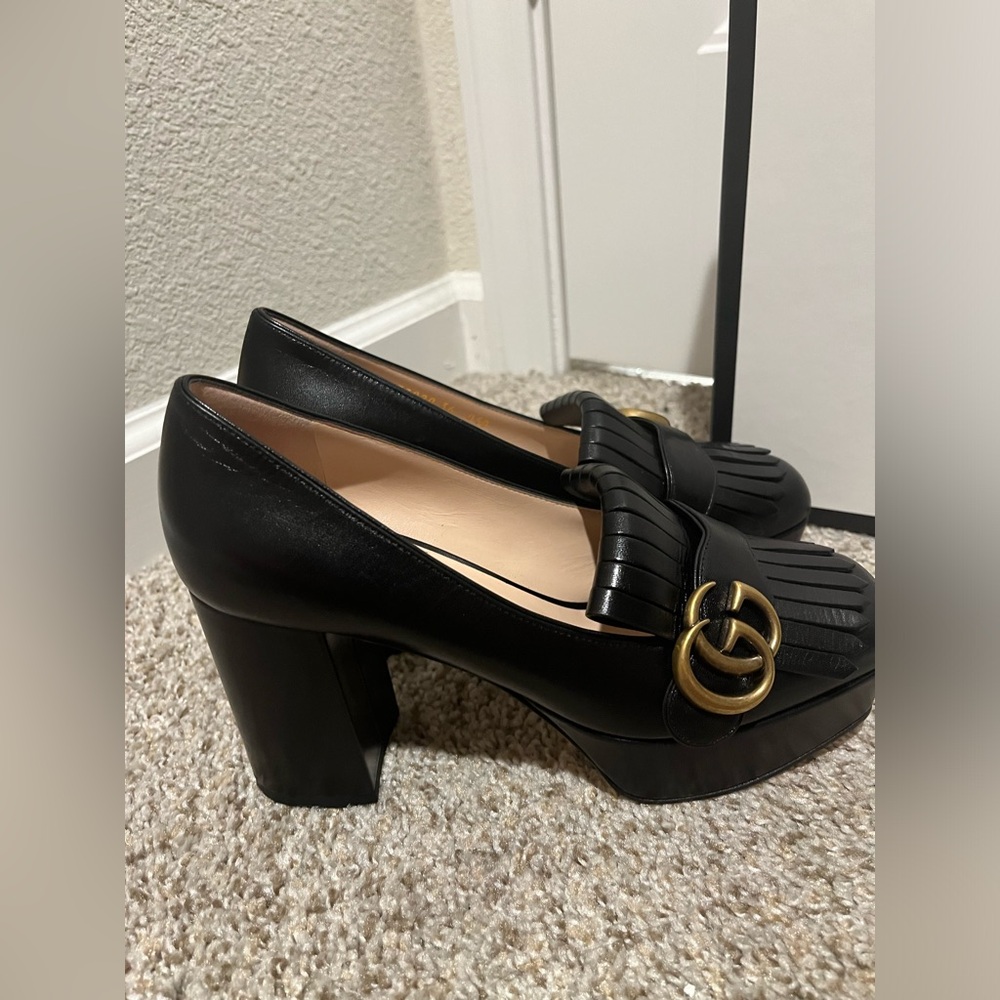 Authentic Gucci pumps 36 - Picture 7 of 8